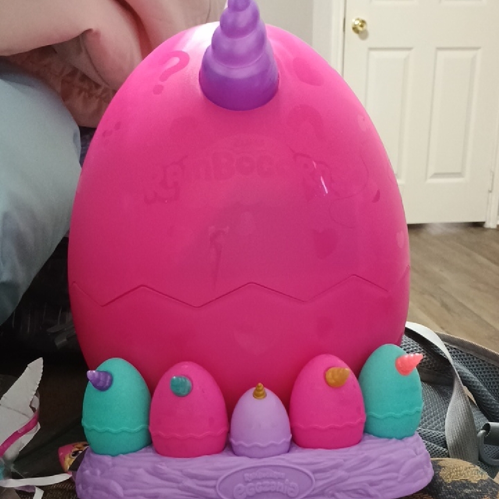 Rainbocorns Eggzania Opens But Never Played With New Condition $25